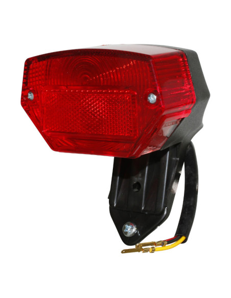 Feu arrière Puch 50 Maxi / Kreidler 50 Florett Rouge