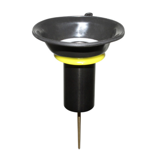 Boisseau/membrane de carburateur 22mm scooter Chinois 125CC 4T 152QMI/GY6