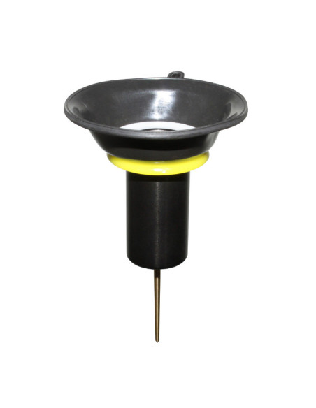 Boisseau/membrane de carburateur 22mm scooter Chinois 125CC 4T 152QMI/GY6