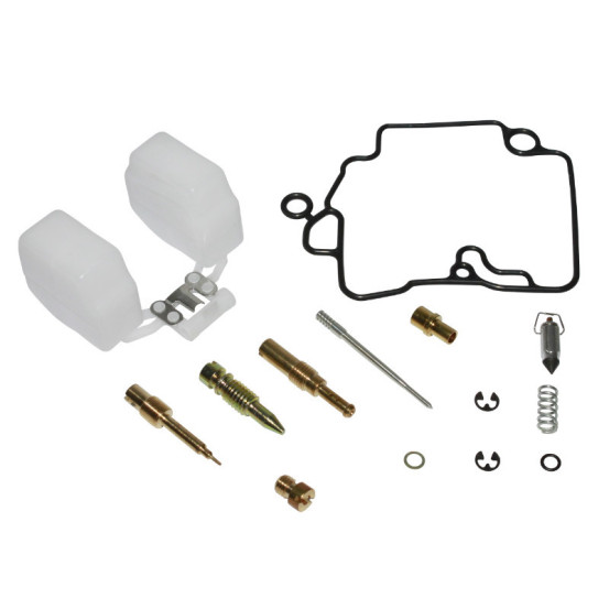 Kit réparation de carburateur 50 Chinois 4T GY6/139QMB/Kymco 50 Agility/Peugeot 50 V-Clic/Sym 50 Orbit/Baotian 50 BT49QT 4T