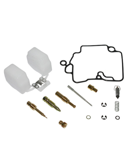Kit réparation de carburateur 50 Chinois 4T GY6/139QMB/Kymco 50 Agility/Peugeot 50 V-Clic/Sym 50 Orbit/Baotian 50 BT49QT 4T