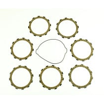 Kit disques embrayage garnis + Joint de couvercle embrayage ATHENA - KTM 450 SMR 2007 2