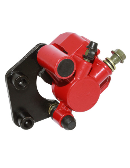 Étrier de frein avant Generic 50 Toxic Rouge