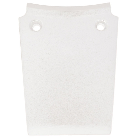 Carénage capot siège arrière scooter Gilera 50 Stalker Blanc brillant