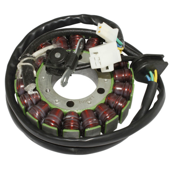 Stator d'allumage Suzuki 650 Burgman 2003-2012 (18 pôles)