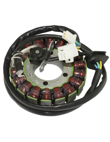 Stator d'allumage Suzuki 650 Burgman 2003-2012 (18 pôles)