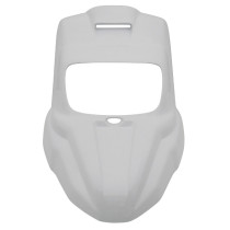 Carénage tablier avant scooter MBK 50 Booster / Yamaha 50 BW'S après après 2004 Blanc