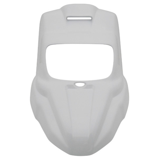 Carénage tablier avant scooter MBK 50 Booster / Yamaha 50 BW'S après après 2004 Blanc