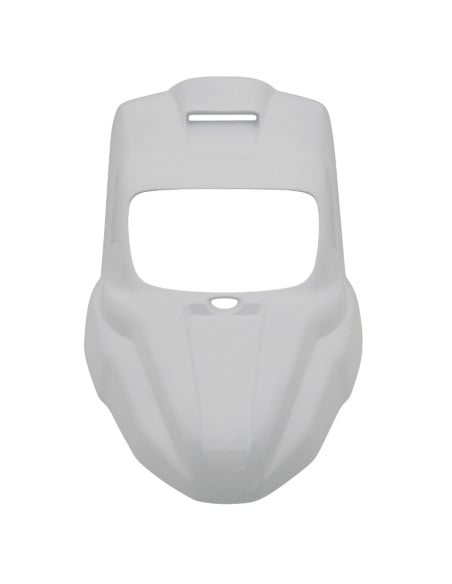 Carénage tablier avant scooter MBK 50 Booster / Yamaha 50 BW'S après après 2004 Blanc