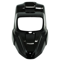 Carénage tablier avant scooter MBK 50 Booster / Yamaha 50 BW'S après après 2004 Noir