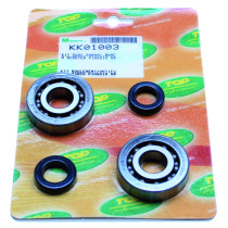 Kit roulements joints spi vilebrequin TOP PERFORMANCES Aprilia/Derbi/Gilera/Italjet/Piaggio/Vespa 50cc