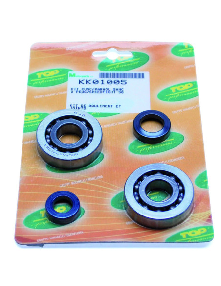 Kit roulements joints spi vilebrequin TOP PERFORMANCES Peugeot 50cc