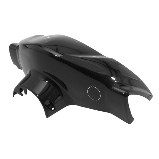 Carénage couvre guidon scooter MBK 50 Ovetto/Yamaha 50 Neo's 2008-2010 Noir brillant