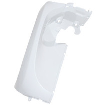 Carénage tablier avant scooter MBK 50 Ovetto/Yamaha 50 Neo's après 2008 Blanc brillant Droit (inférieur, pare-boue)