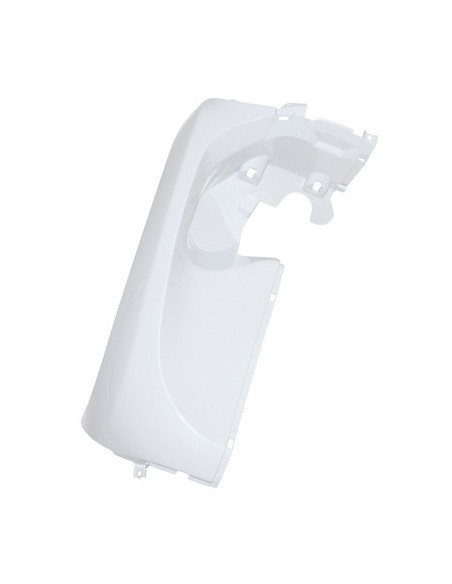 Carénage tablier avant scooter MBK 50 Ovetto/Yamaha 50 Neo's après 2008 Blanc brillant Droit (inférieur, pare-boue)