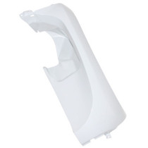Carénage tablier avant scooter MBK 50 Ovetto/Yamaha 50 Neo's après 2008 Blanc brillant Gauche (inférieur, pare-boue)