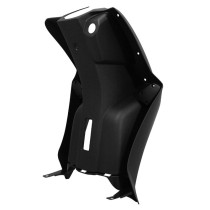Carénage tablier arrière scooter Kymco 50 Agility, 125 Agility Noir brillant