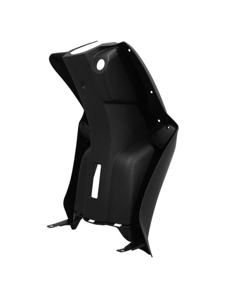 Carénage tablier arrière scooter Kymco 50 Agility, 125 Agility Noir brillant