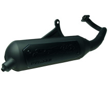 Pot d'échappement MALOSSI Wild Lion Piaggio 2T 50 Zip 1995-2015 Zip SP 1996-2009