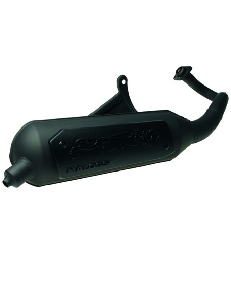 Pot d'échappement MALOSSI Wild Lion Piaggio 2T 50 Zip 1995-2015 Zip SP 1996-2009