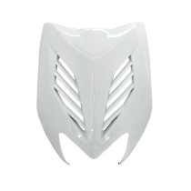 Carénage tablier avant supérieur scooter MBK 50 Nitro / Yamaha 50 Aerox 1997-2012 Blanc