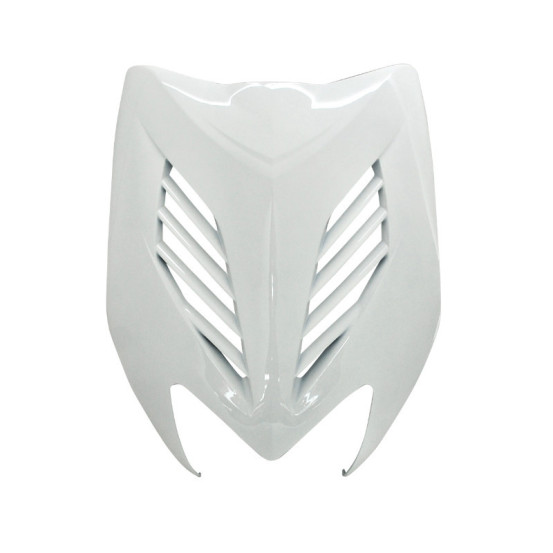 Carénage tablier avant supérieur scooter MBK 50 Nitro / Yamaha 50 Aerox 1997-2012 Blanc