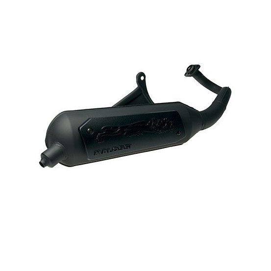 Pot d'échappement MALOSSI Wild Lion Kymco Agility Dink People Super 9 Top Boy Sym Jet 2T