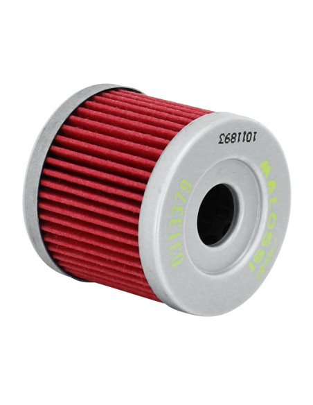 Filtre à huile MALOSSI Red Chilli 125/150/400 Suzuki Burgman Epicuro