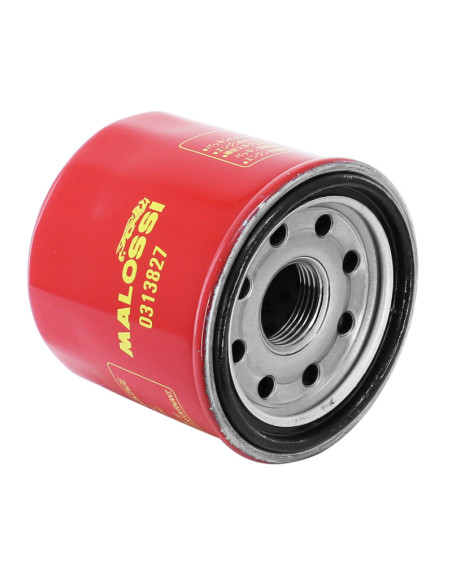 Filtre à huile MALOSSI Red Chilli Yamaha 530/560 T-Max Honda 300 Forza SH ADV 400/600 S-Wing