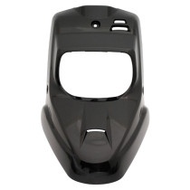 Carénage tablier avant scooter MBK 50 Booster Spirit / Yamaha BW'S 1999-2003 Noir