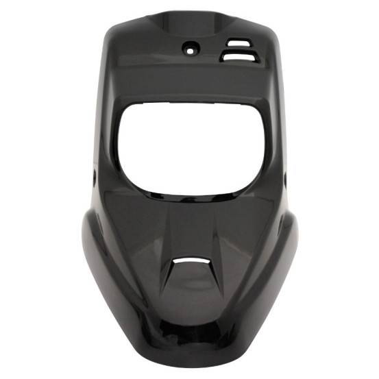 Carénage tablier avant scooter MBK 50 Booster Spirit / Yamaha BW'S 1999-2003 Noir