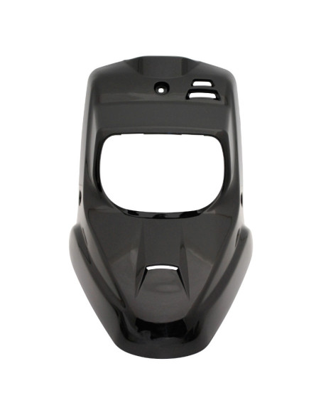 Carénage tablier avant scooter MBK 50 Booster Spirit / Yamaha BW'S 1999-2003 Noir