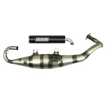 Pot d'échappement YASUNI R Piaggio/Gilera/Aprilia noir