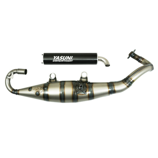 Pot d'échappement YASUNI R Piaggio/Gilera/Aprilia noir