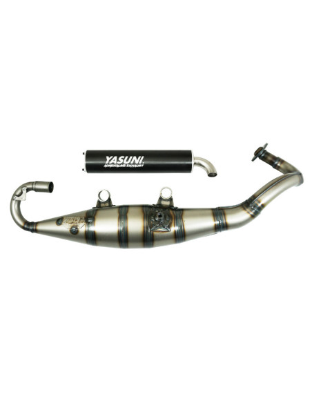 Pot d'échappement YASUNI R Piaggio/Gilera/Aprilia noir