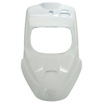 Carénage tablier avant scooter MBK 50 Booster Spirit / Yamaha BW'S 1999-2003 Blanc