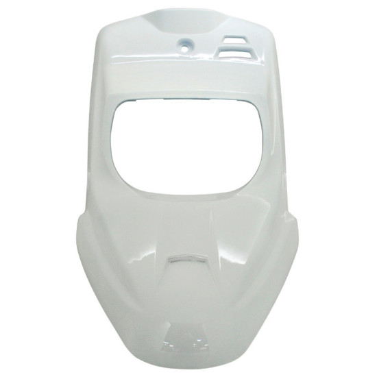 Carénage tablier avant scooter MBK 50 Booster Spirit / Yamaha BW'S 1999-2003 Blanc