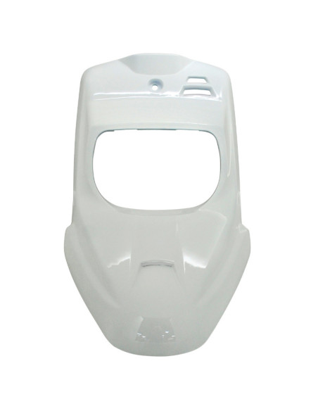 Carénage tablier avant scooter MBK 50 Booster Spirit / Yamaha BW'S 1999-2003 Blanc