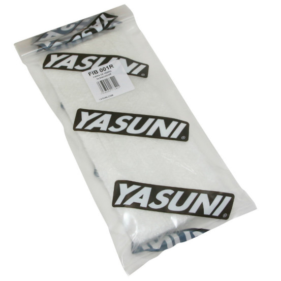 Laine de verre d'échappement YASUNI