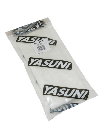 Laine de verre d'échappement YASUNI