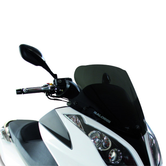 Bulle sport MALOSSI Kymco Downtown/Superdink/Dink 125/200/300