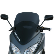 Bulle sport MALOSSI Yamaha T-Max 500 2008-2011 Haute Fumé Clair