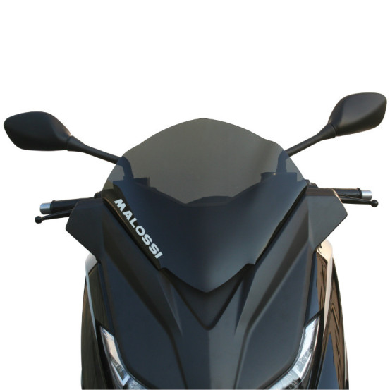 Bulle sport MALOSSI Yamaha X-Max 125/250/400 / MBK 125/250/400 Evolis