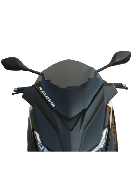 Bulle sport MALOSSI Yamaha X-Max 125/250/400 / MBK 125/250/400 Evolis