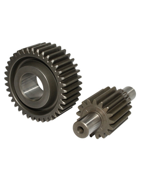 Transmission secondaire 17/37 MALOSSI 250cc Honda Foresight Forza Jazz Reflex Peugeot SV Piaggio X9