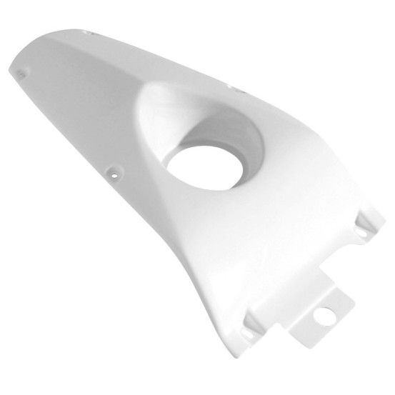 Dosseret de selle BCD Xtreme MBK 50 Nitro/Yamaha 50 Aerox 1997-2012 Blanc