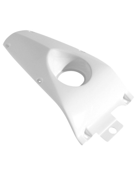 Dosseret de selle BCD Xtreme MBK 50 Nitro/Yamaha 50 Aerox 1997-2012 Blanc