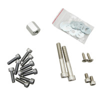 Vis de kit carénages/capotage Replay Acier pour MBK 50 Booster/Yamaha 50 BWS Chrome