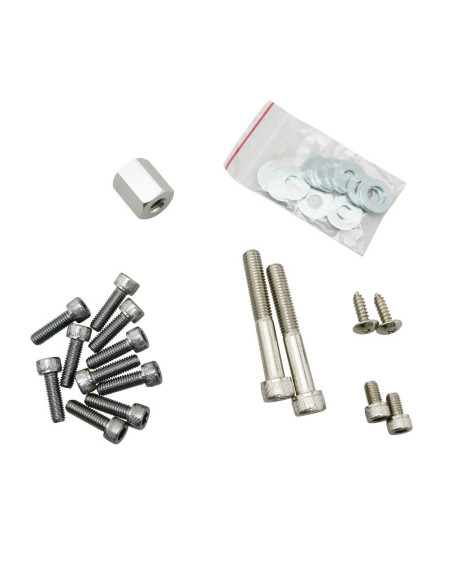 Vis de kit carénages/capotage Replay Acier pour MBK 50 Booster/Yamaha 50 BWS Chrome