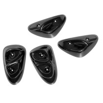 Pads BCD MBK 50 Stunt/Yamaha 50 Slider Noir
